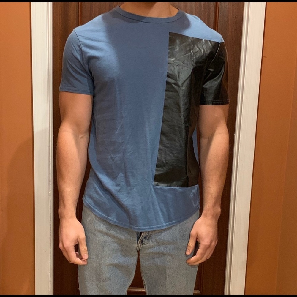Blue The Rail tee S